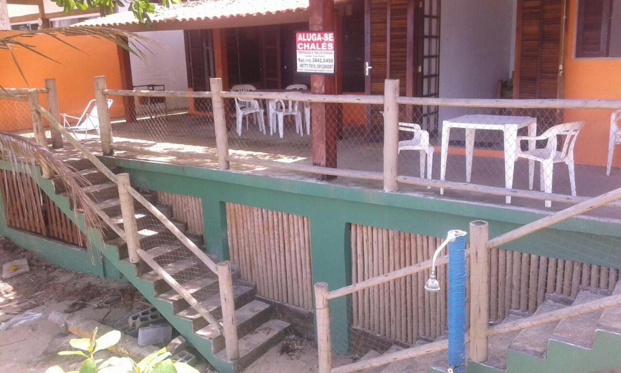 Chales Pe Na Areia - Ubatuba Eksteriør bilde