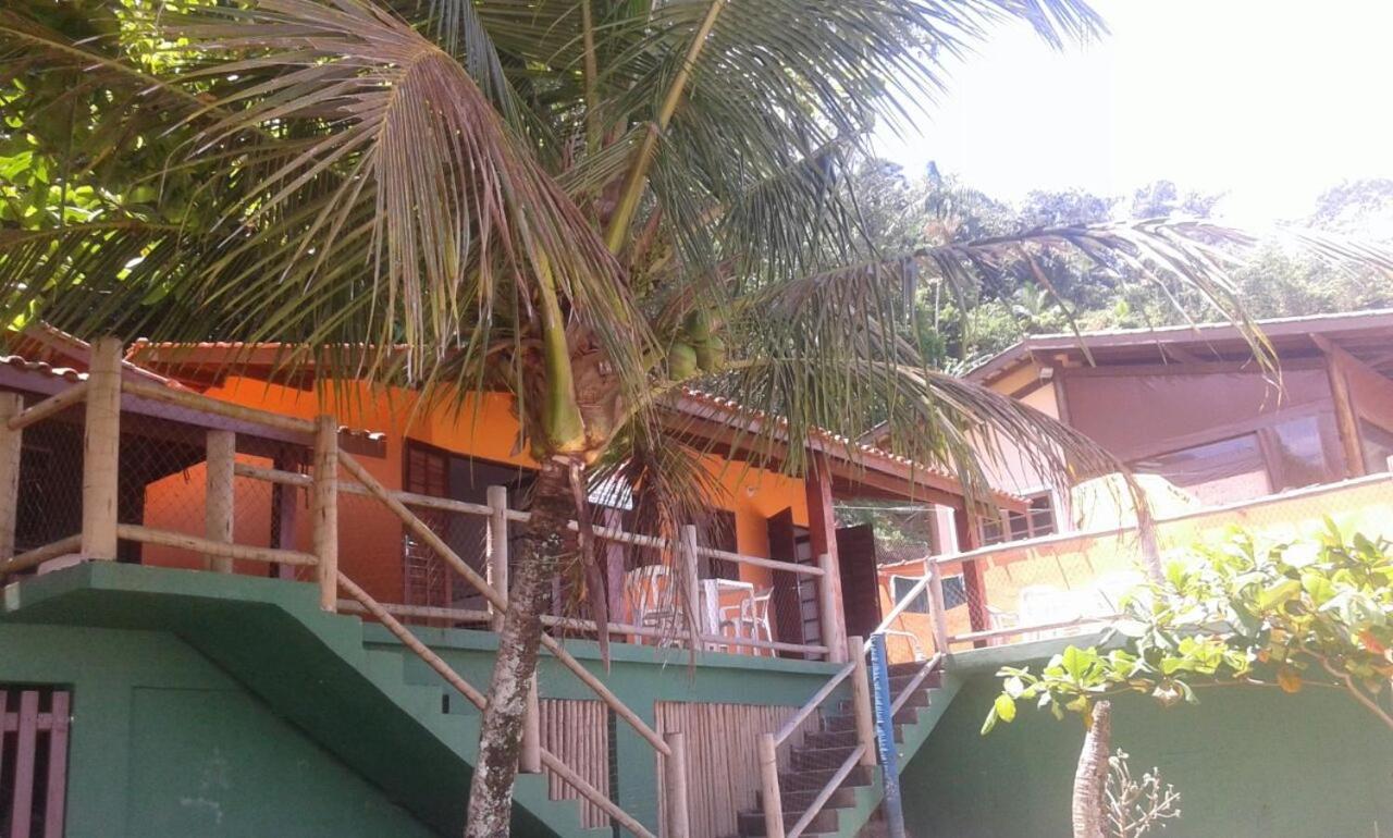 Chales Pe Na Areia - Ubatuba Eksteriør bilde