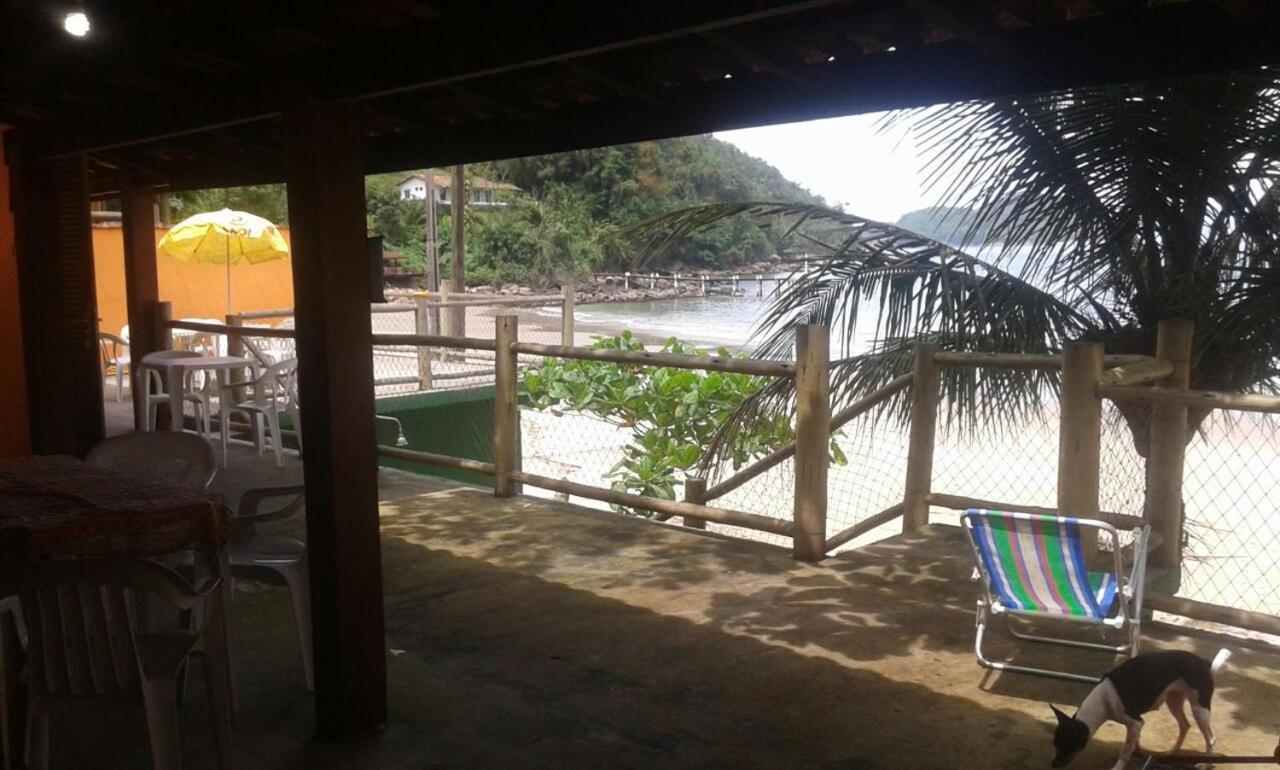 Chales Pe Na Areia - Ubatuba Eksteriør bilde