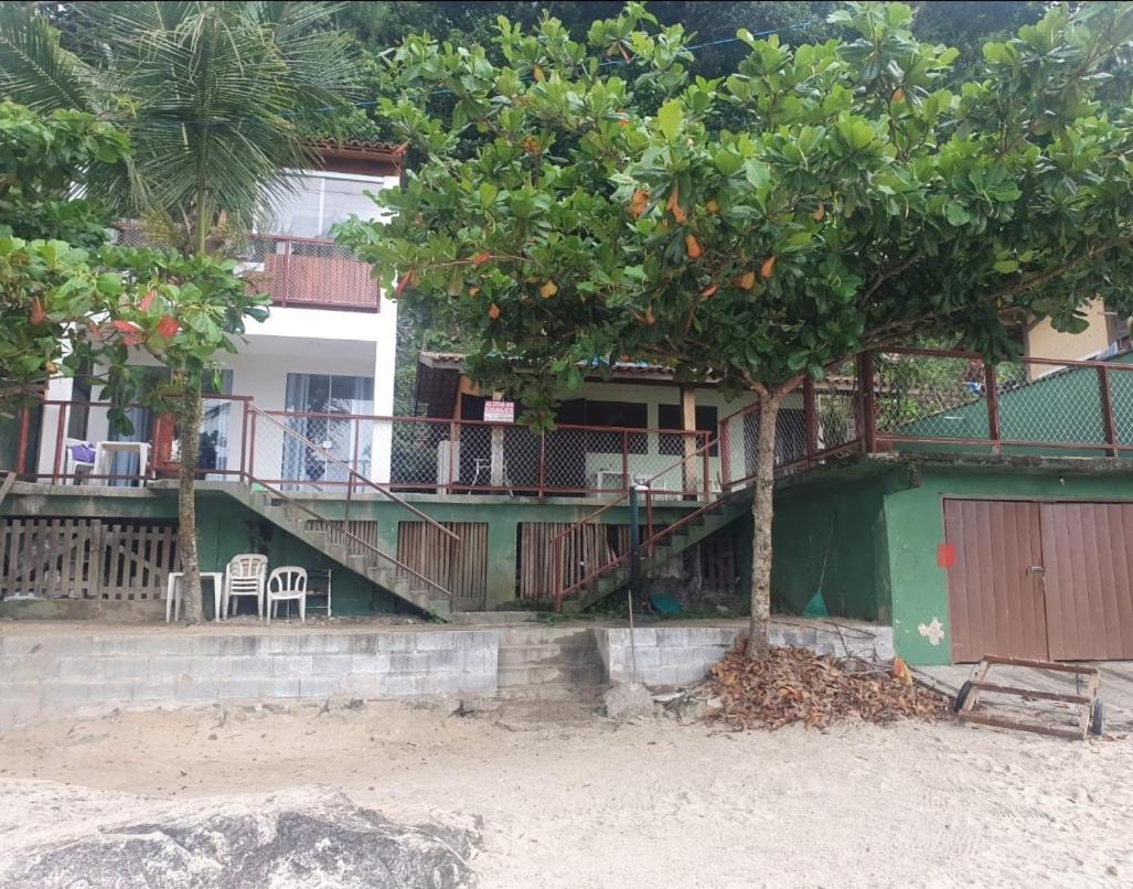 Chales Pe Na Areia - Ubatuba Eksteriør bilde