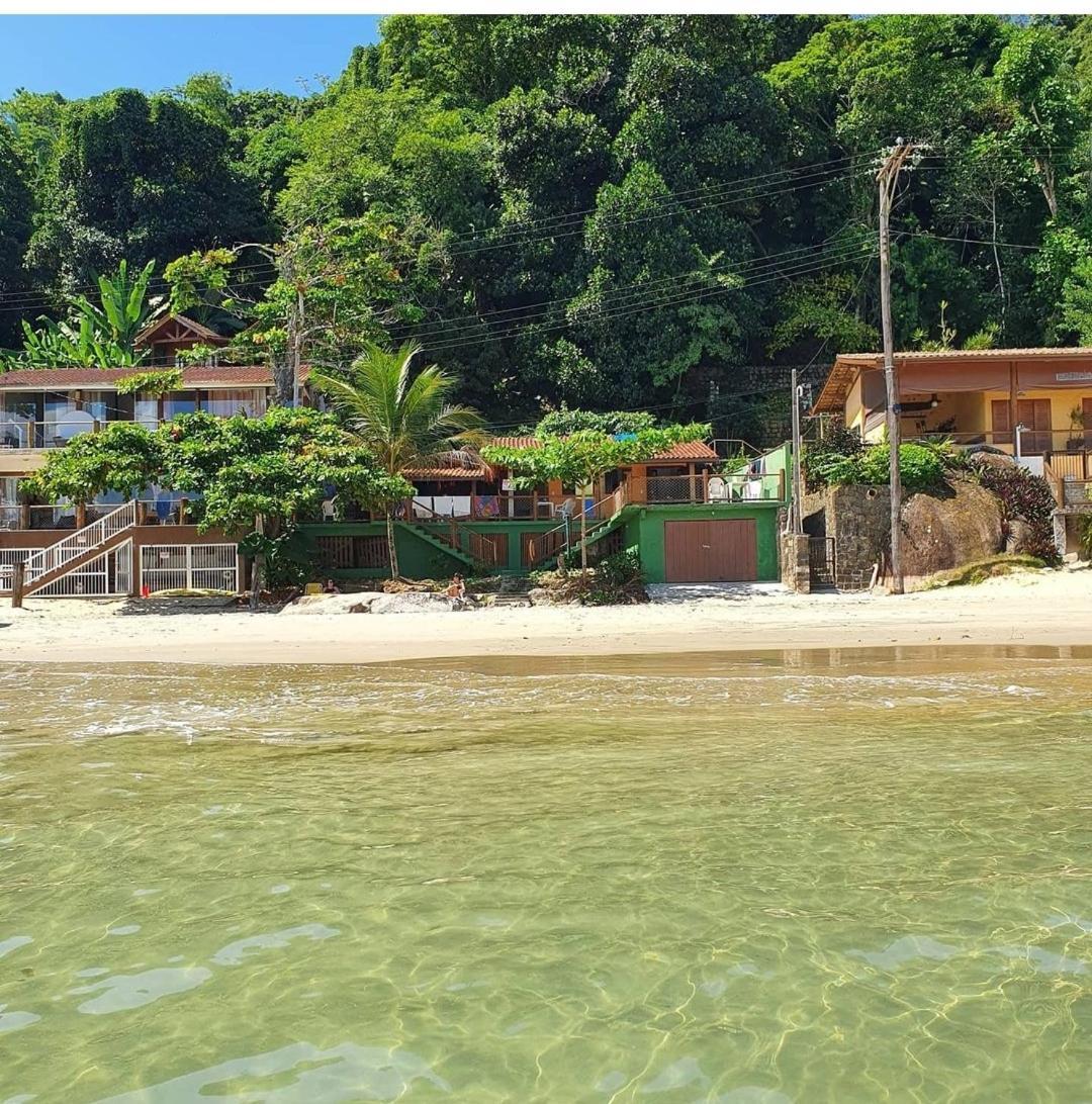 Chales Pe Na Areia - Ubatuba Eksteriør bilde