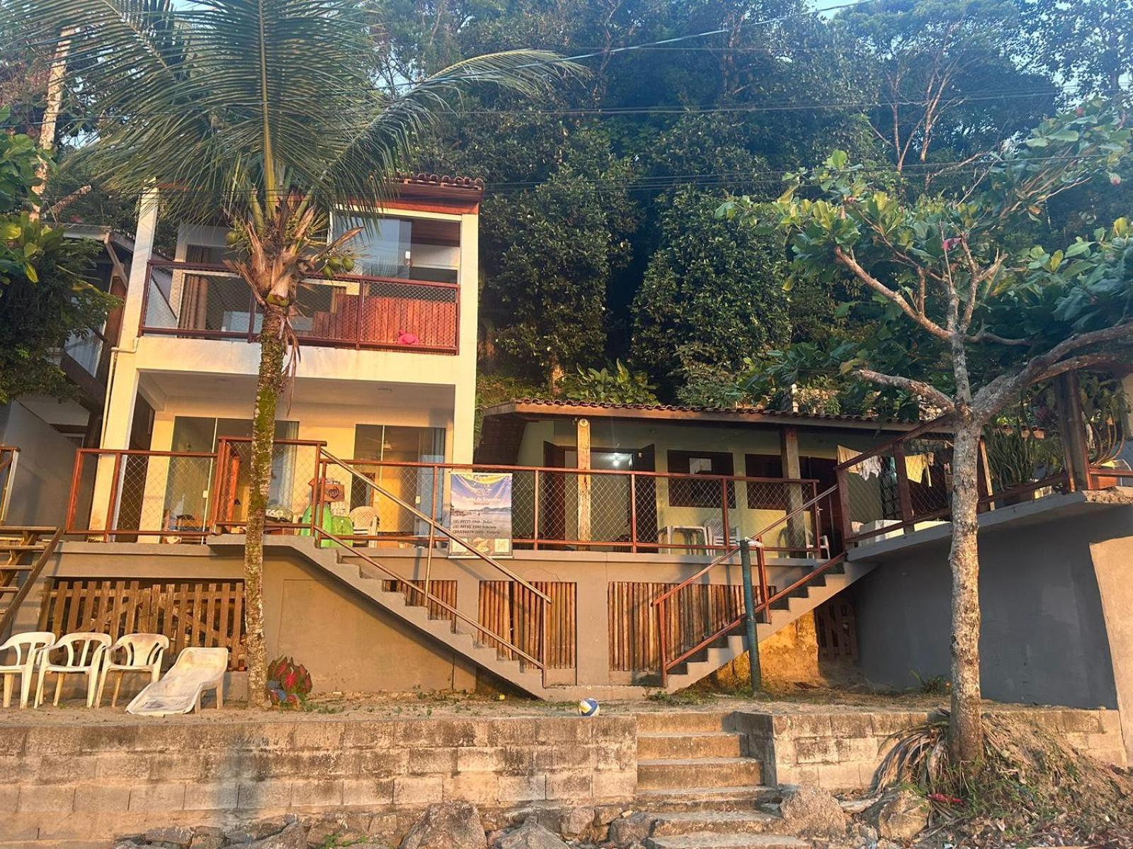 Chales Pe Na Areia - Ubatuba Eksteriør bilde