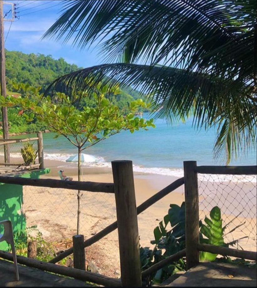 Chales Pe Na Areia - Ubatuba Eksteriør bilde