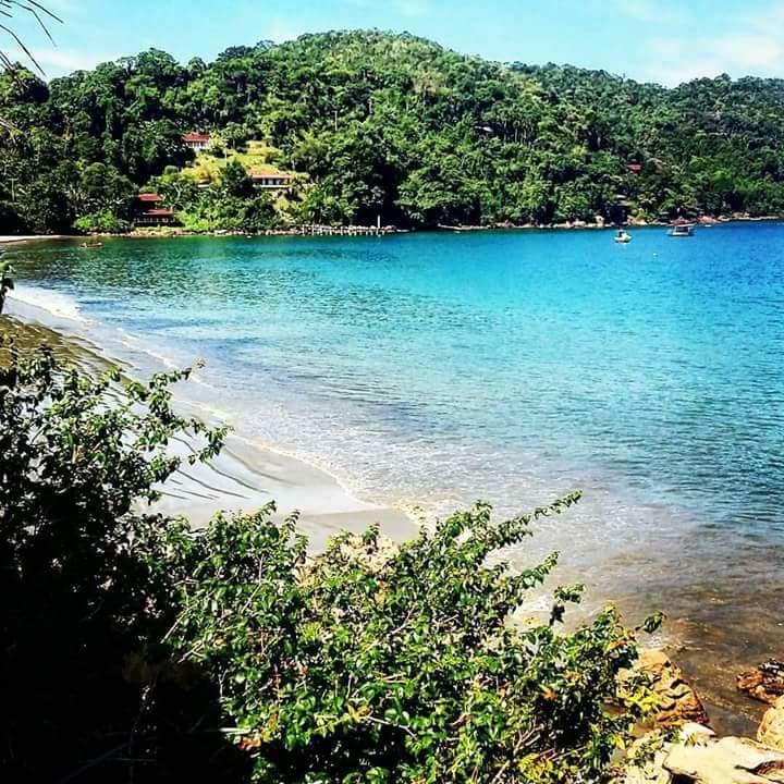 Chales Pe Na Areia - Ubatuba Eksteriør bilde