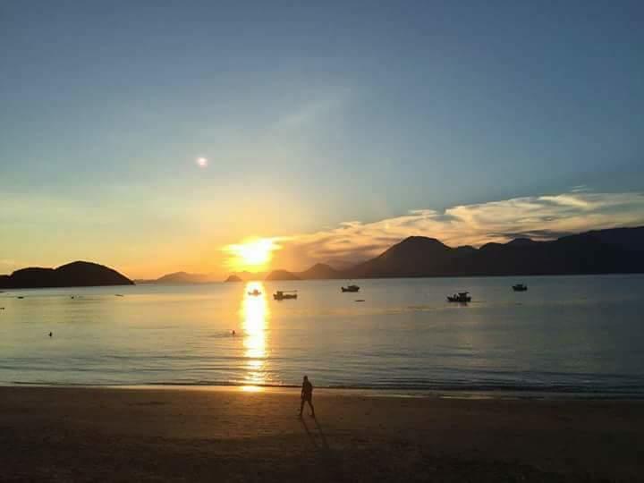 Chales Pe Na Areia - Ubatuba Eksteriør bilde