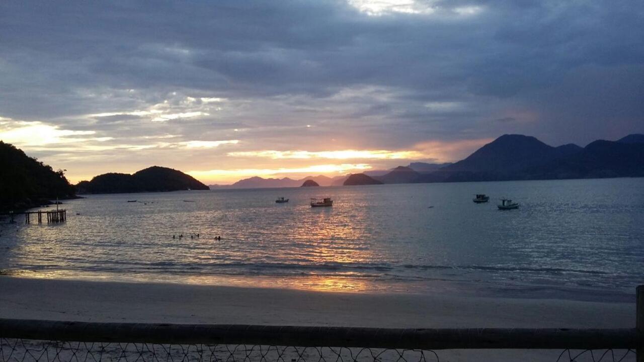 Chales Pe Na Areia - Ubatuba Eksteriør bilde